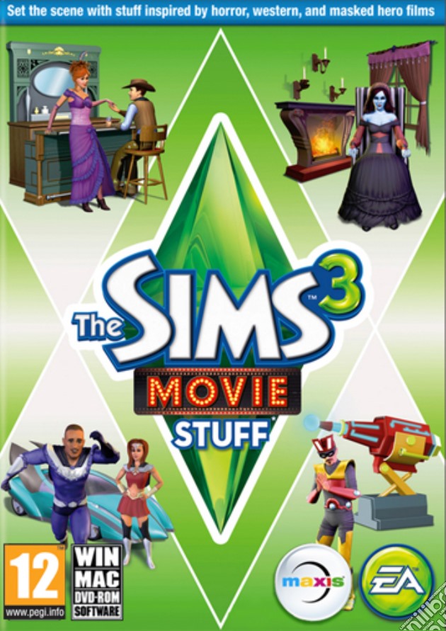 The Sims 3 Movie Stuff videogame di PC