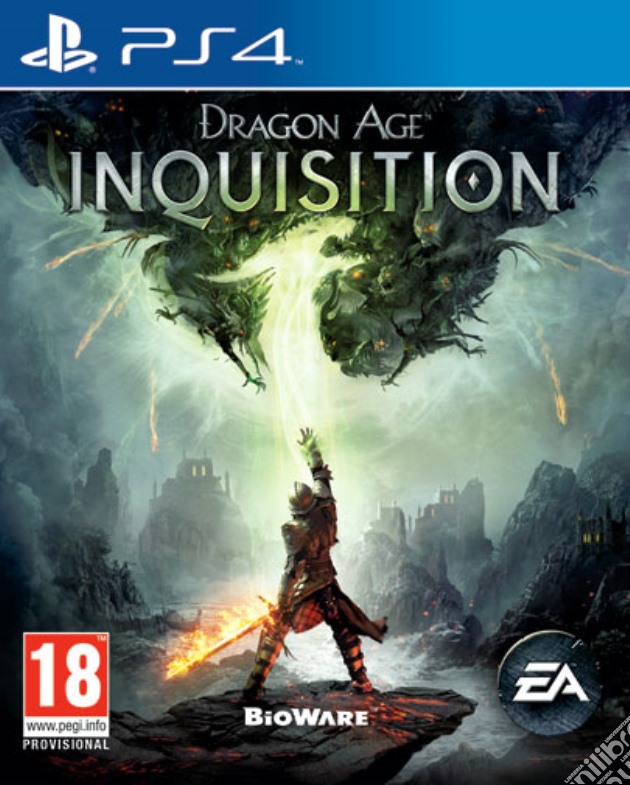 Dragon Age: Inquisition videogame di PS4