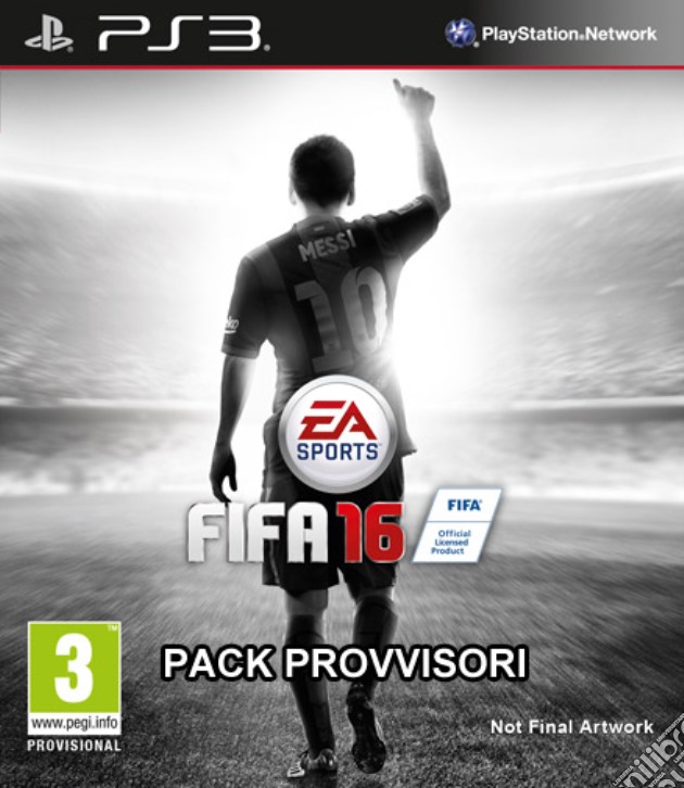 Fifa 16 videogame di PS3