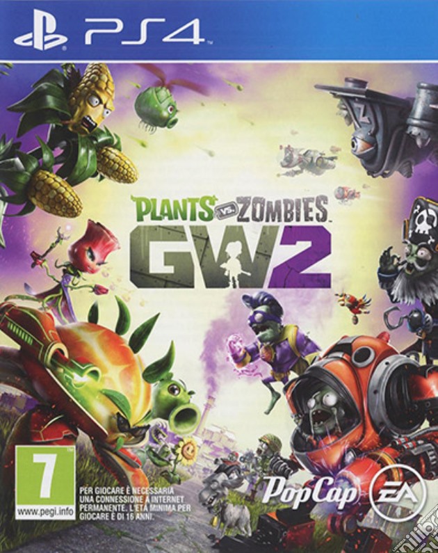 Plants Vs Zombies Garden Warfare 2 videogame di PS4