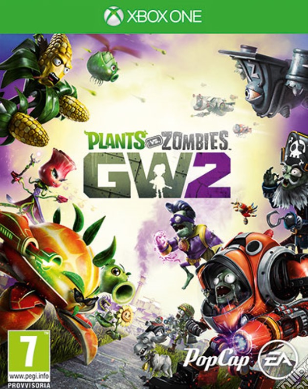 Plants Vs Zombies Garden Warfare 2 videogame di XONE
