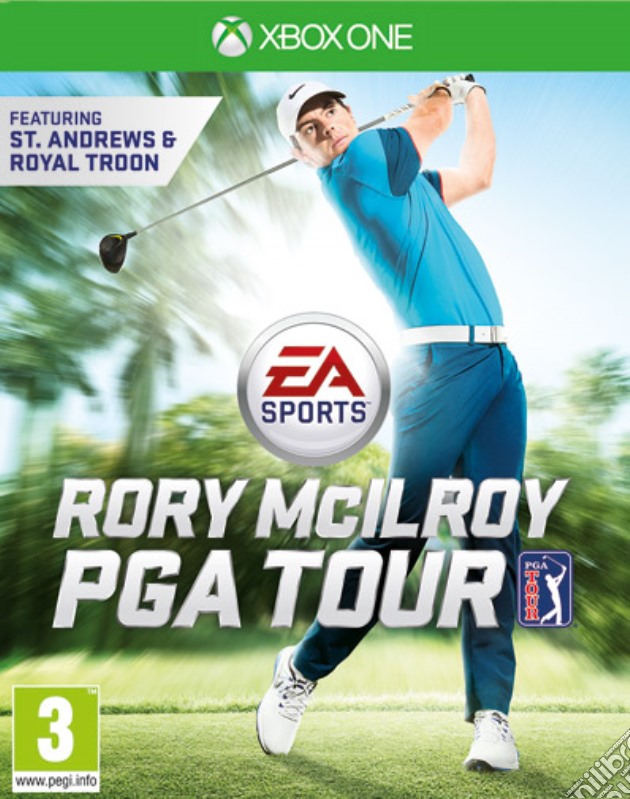 Rory McIlroy PGA Tour videogame di XONE