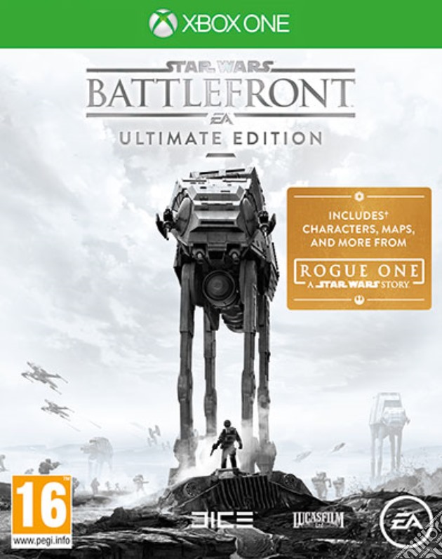 Star Wars Battlefront Ultimate Edition videogame di XONE
