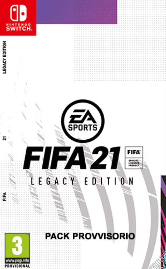 Fifa 21 Legacy Edition videogame di SWITCH