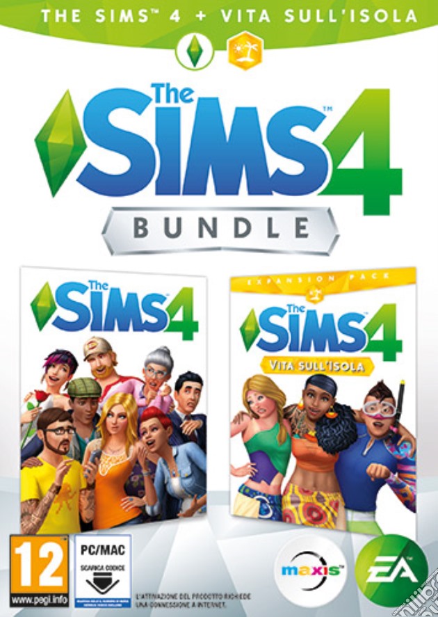 The Sims 4 Vita sull'Isola Bundle videogame di PC