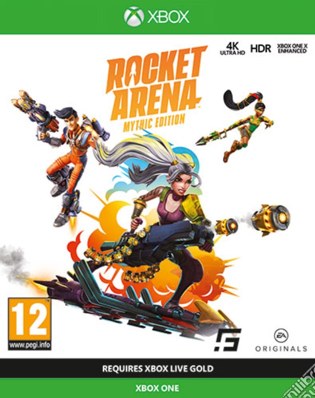 Rocket Arena Mythic Edition videogame di XONE