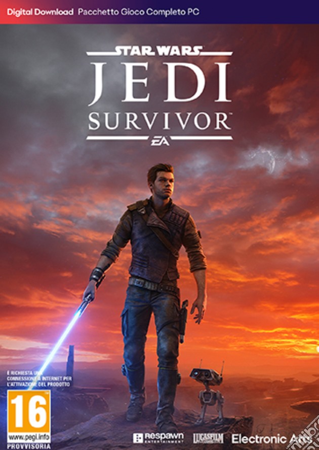 Star Wars Jedi Survivor (CIAB) videogame di PC