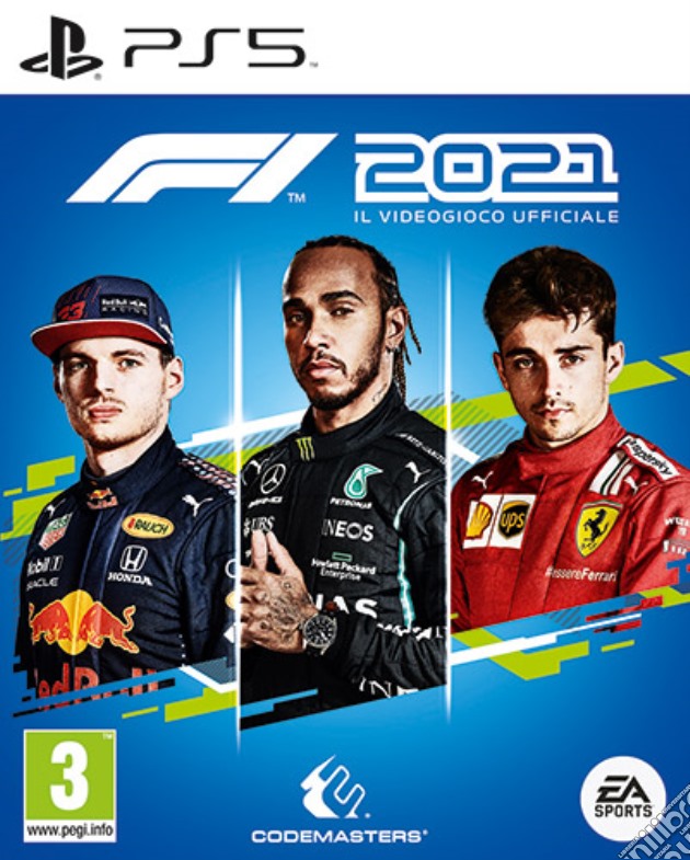 F1 2021 videogame di PS5
