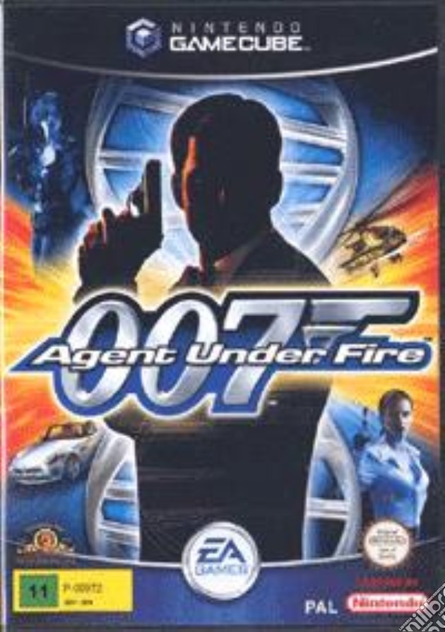 007 Agent Under Fire videogame di G.CUBE