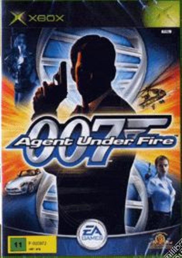 007 Agent Under Fire videogame di XBOX