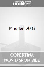 Madden 2003