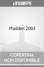 Madden 2003 videogame di XBOX