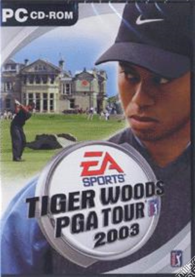 Tiger Woods Pga Tour 2003 videogame di PC