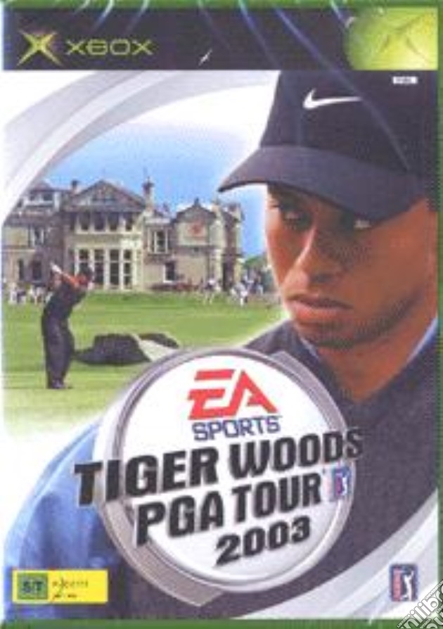 Tiger Woods Pga Tour 2003 videogame di XBOX