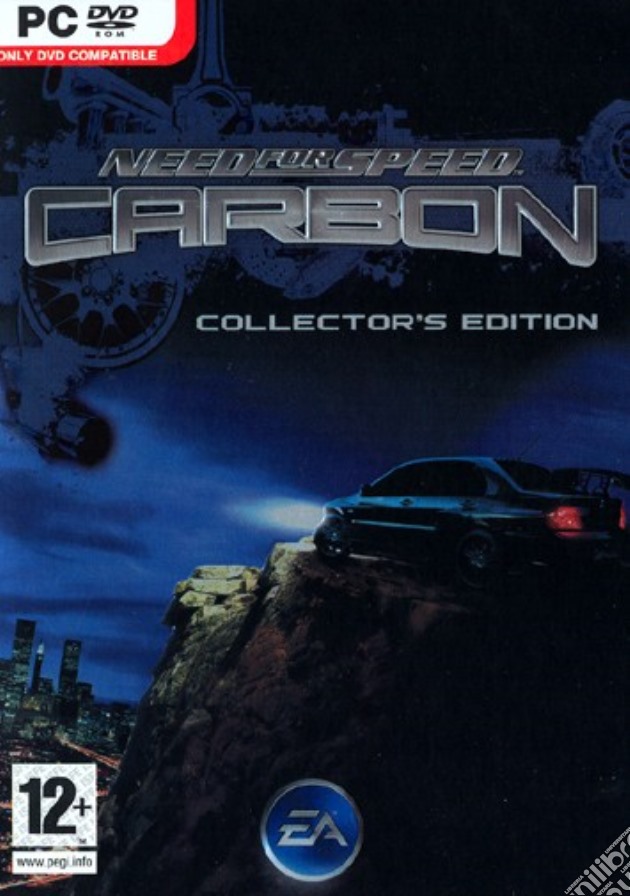 Need for Speed Carbon Collector's Ed. UK videogame di PC