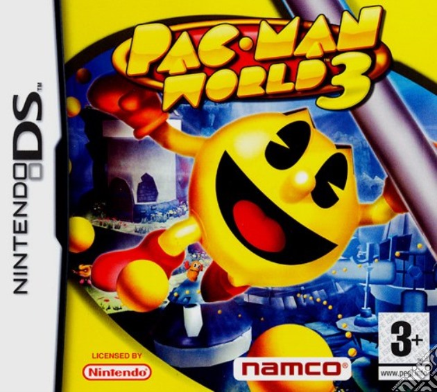 Pac-Man World 3 videogame di NDS