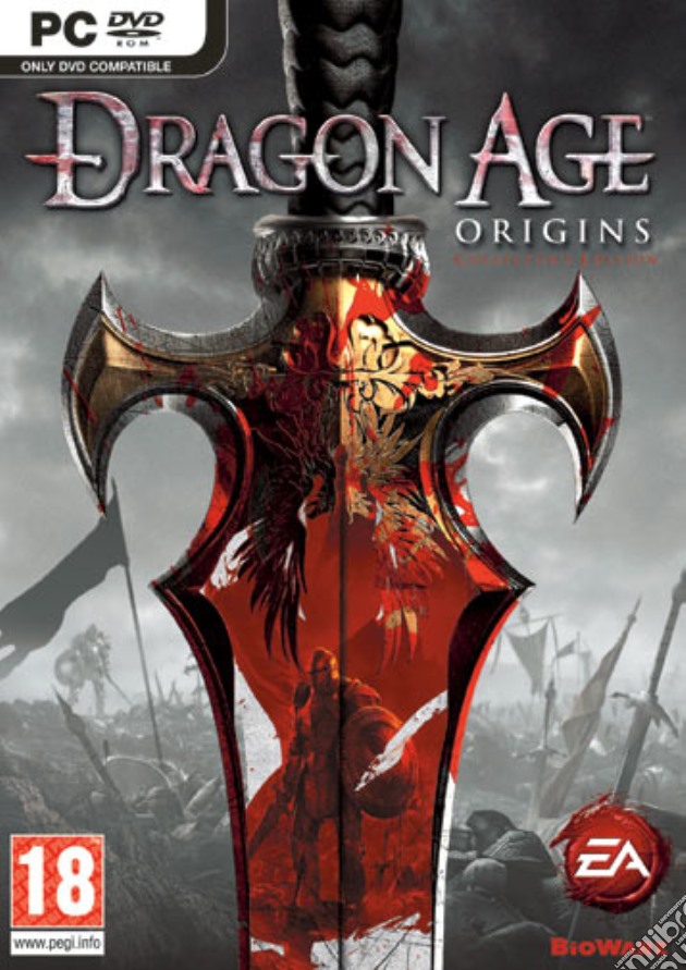 Dragon Age: Origins Collector Edition videogame di PC
