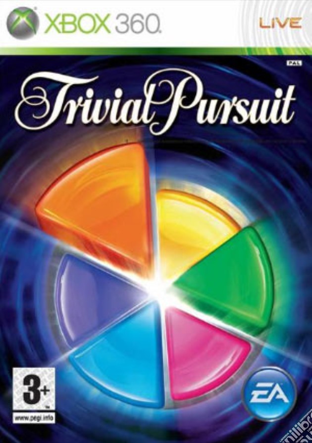 Trivial Pursuit videogame di X360