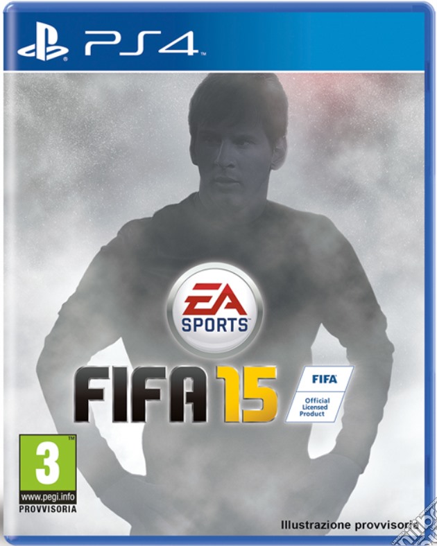 Fifa 15 videogame di PS4