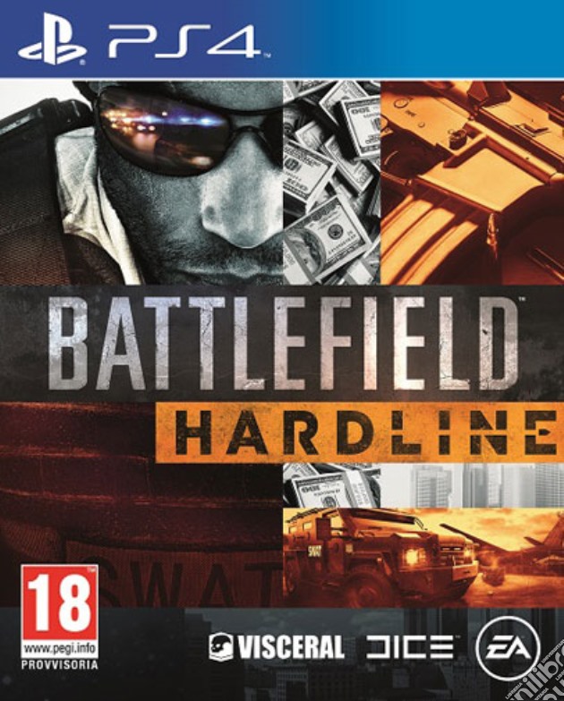 Battlefield Hardline videogame di PS4