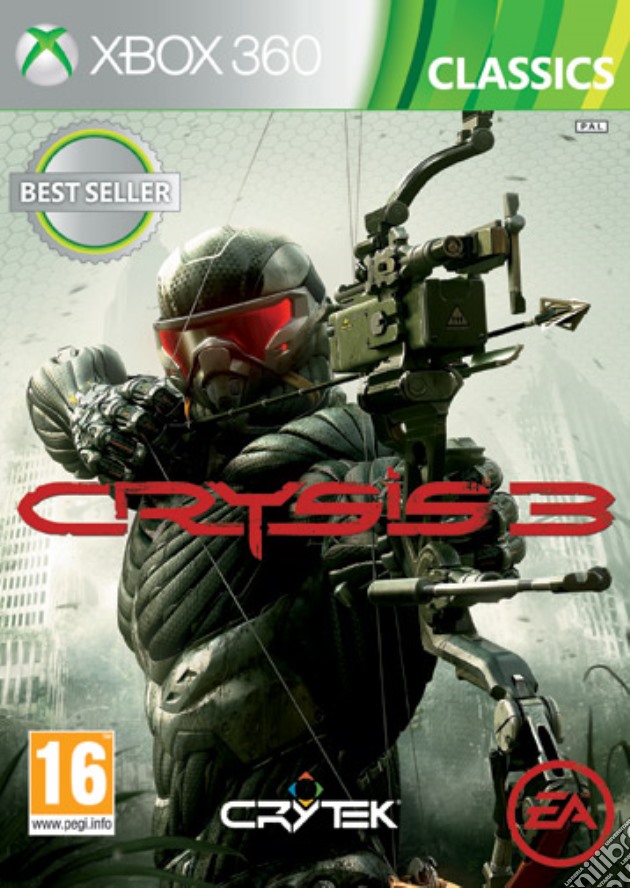 Crysis 3 CLS videogame di XCLS