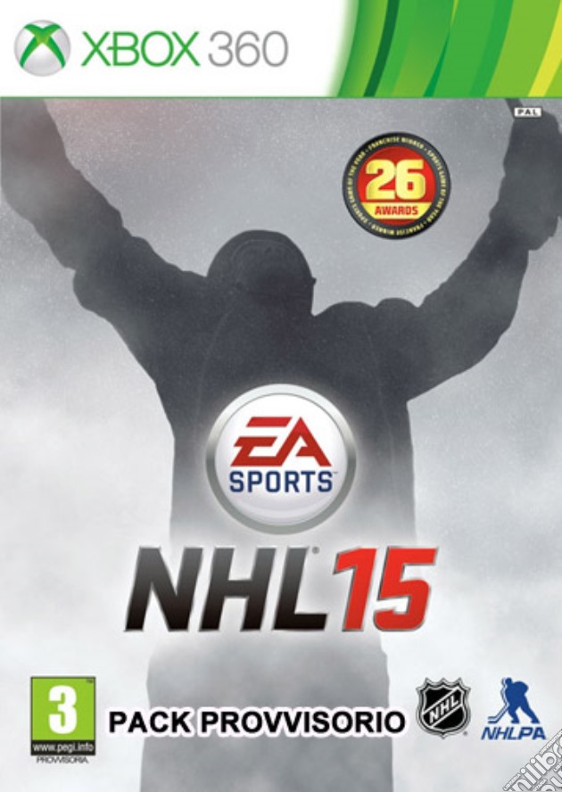 Nhl 15 videogame di X360