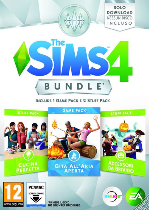 The Sims Bundle Pack 2 videogame di PC