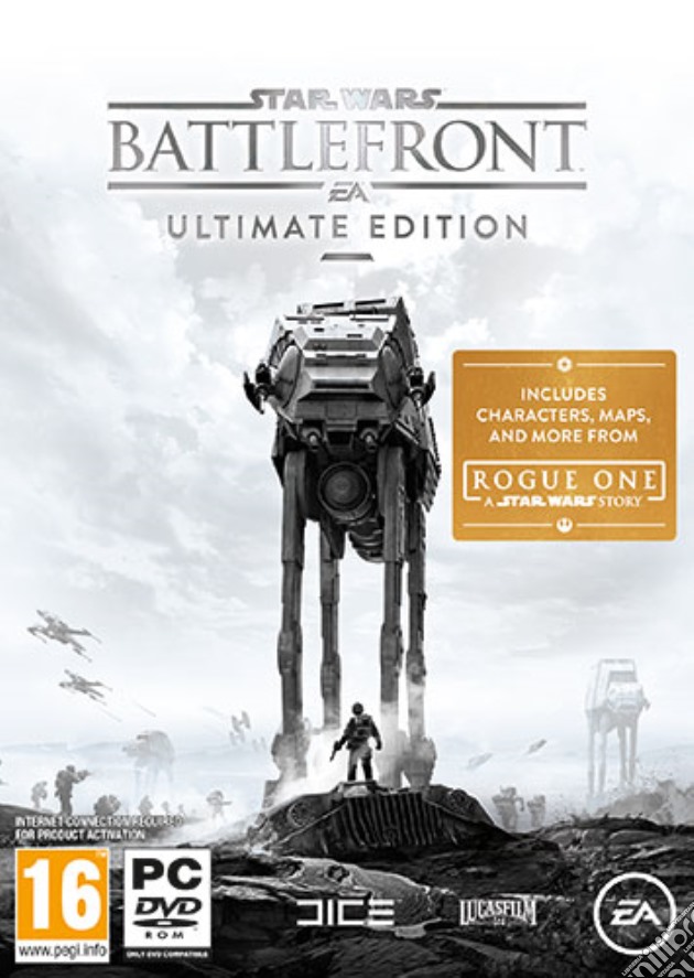 Star Wars Battlefront Ultimate Edition videogame di PC