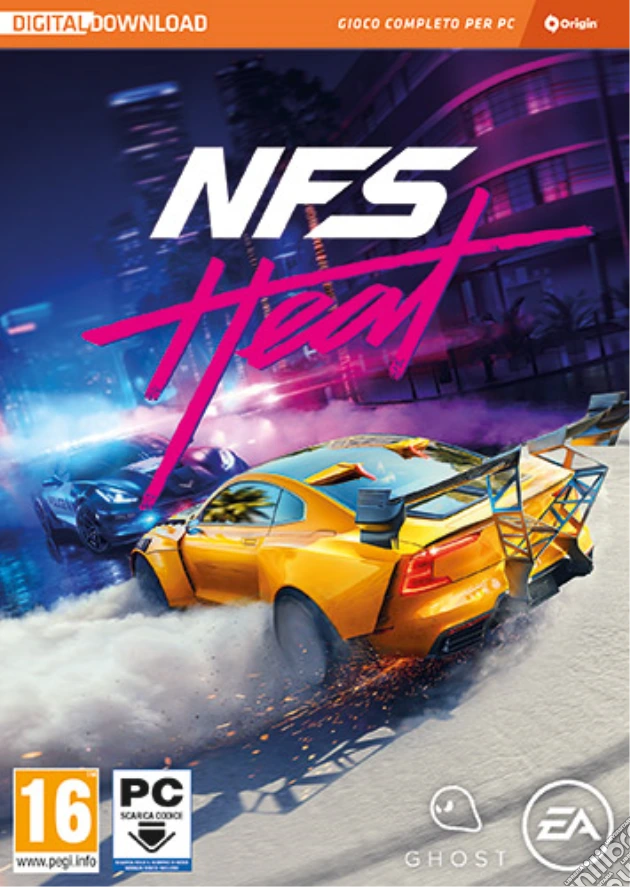 Need for Speed Heat videogame di PC