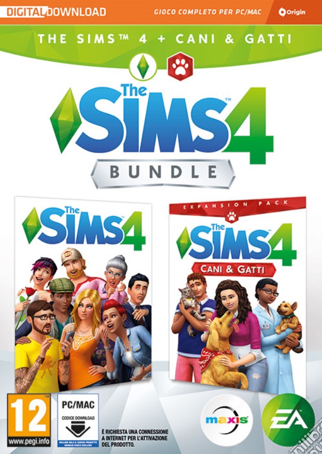 The Sims 4 + Espansione Cani e Gatti videogame di PC