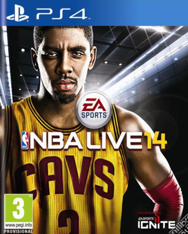 NBA Live 14 videogame di PS4