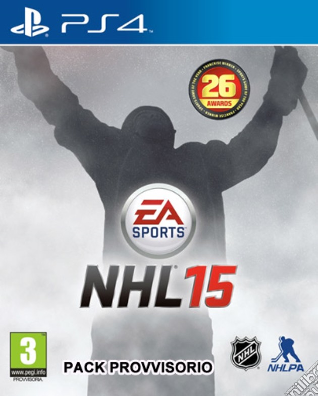 NHL 15 videogame di PS4