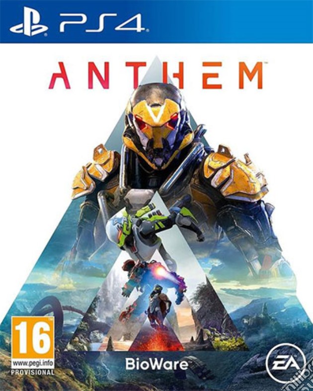 Anthem videogame di PS4