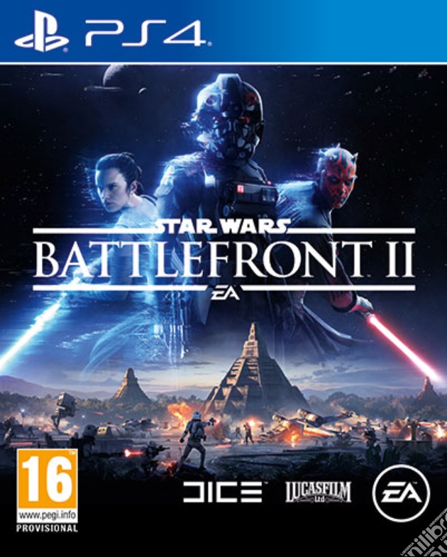 Star Wars Battlefront 2 videogame di PS4