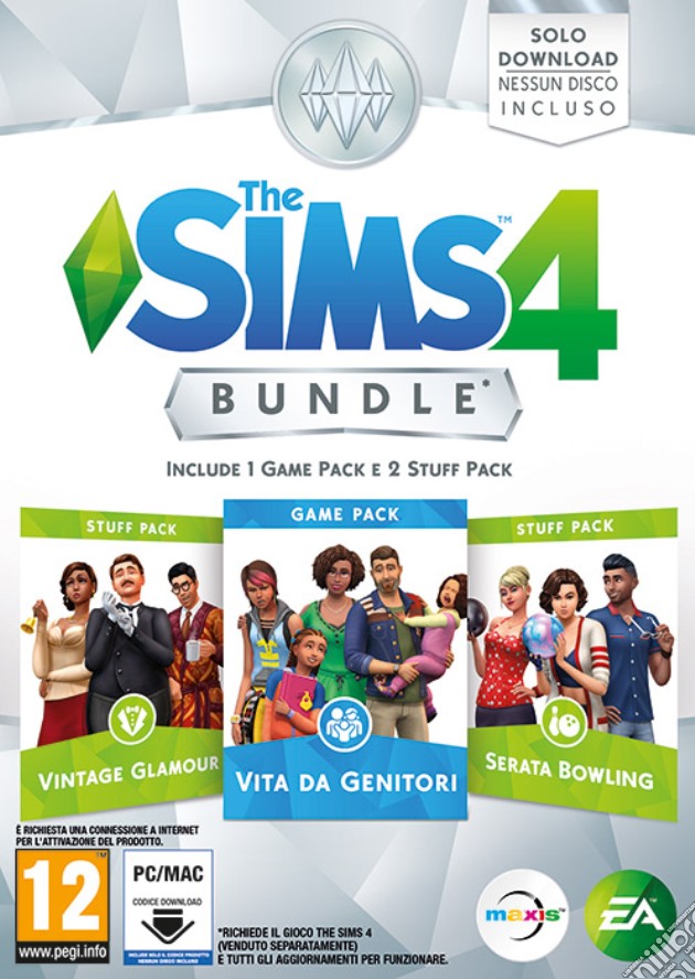 The Sims 4 Bundle videogame di PC