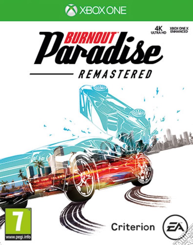 Burnout Paradise Remastered videogame di XONE