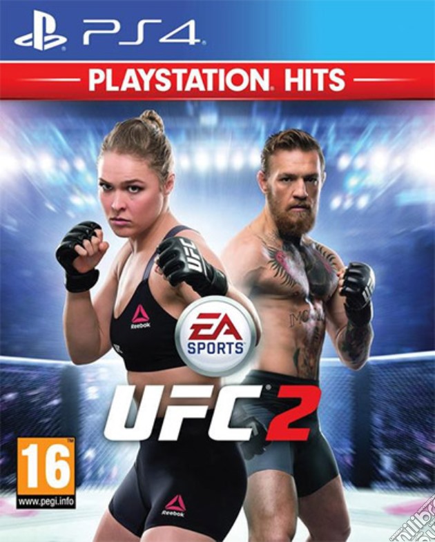 UFC 2 PS Hits videogame di PS4