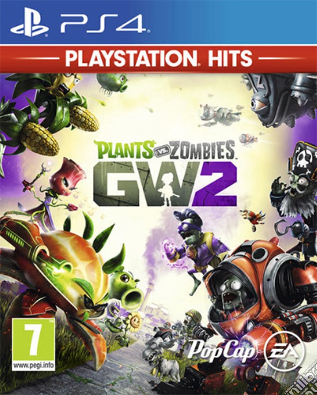 Plants Vs. Zombies: Garden Warfare 2 PS Hits videogame di PS4