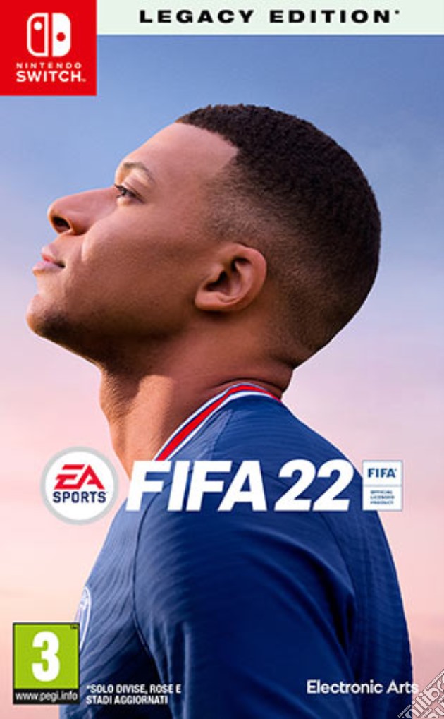 FIFA 22 Legacy Edition videogame di SWITCH