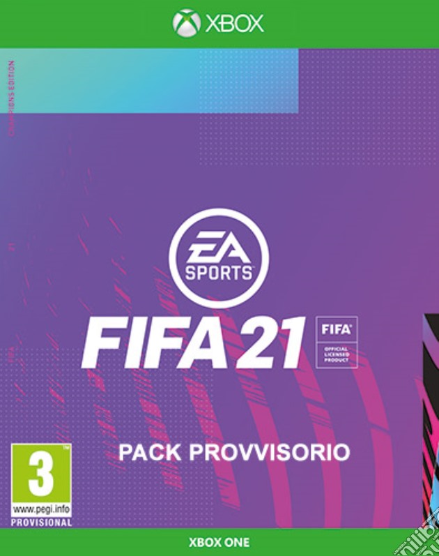 Fifa 21 Champions Edition videogame di XONE