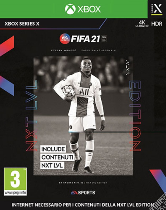 FIFA 21 NEXT LEVEL EDITION videogame di XBX