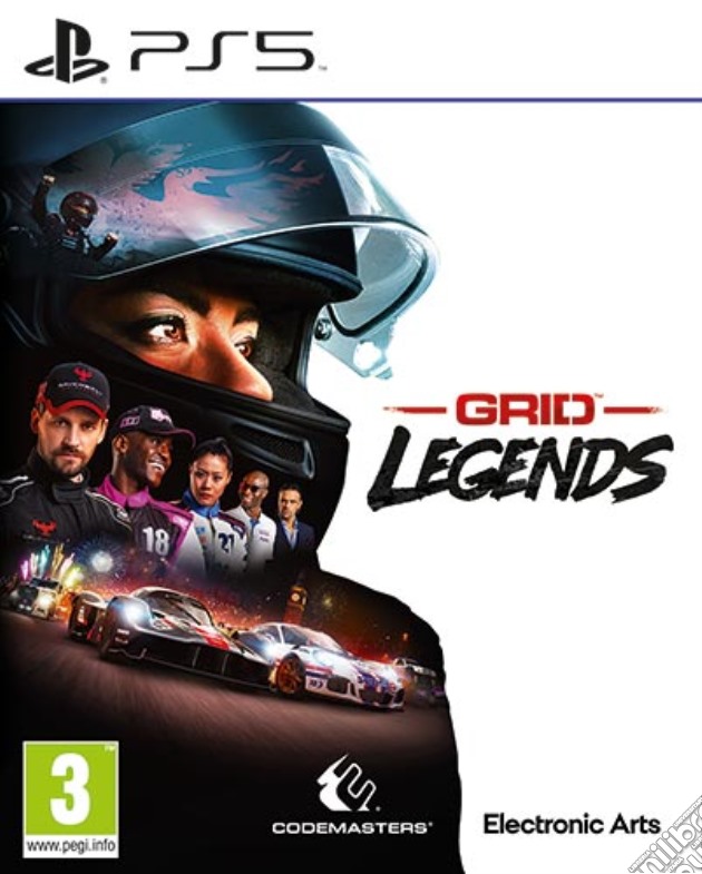 Grid Legends videogame di PS5