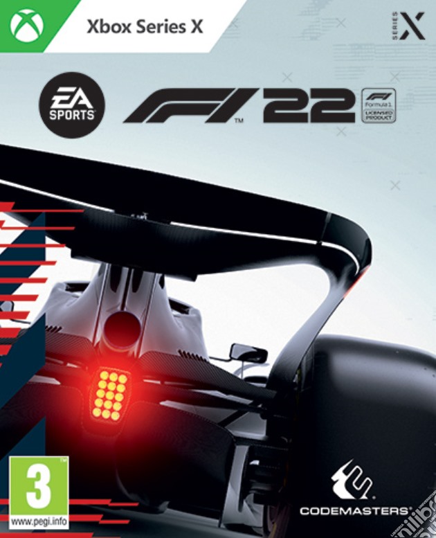 F1 22 videogame di XBX