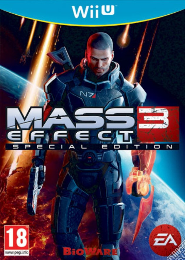 Mass Effect 3 videogame di WIIU
