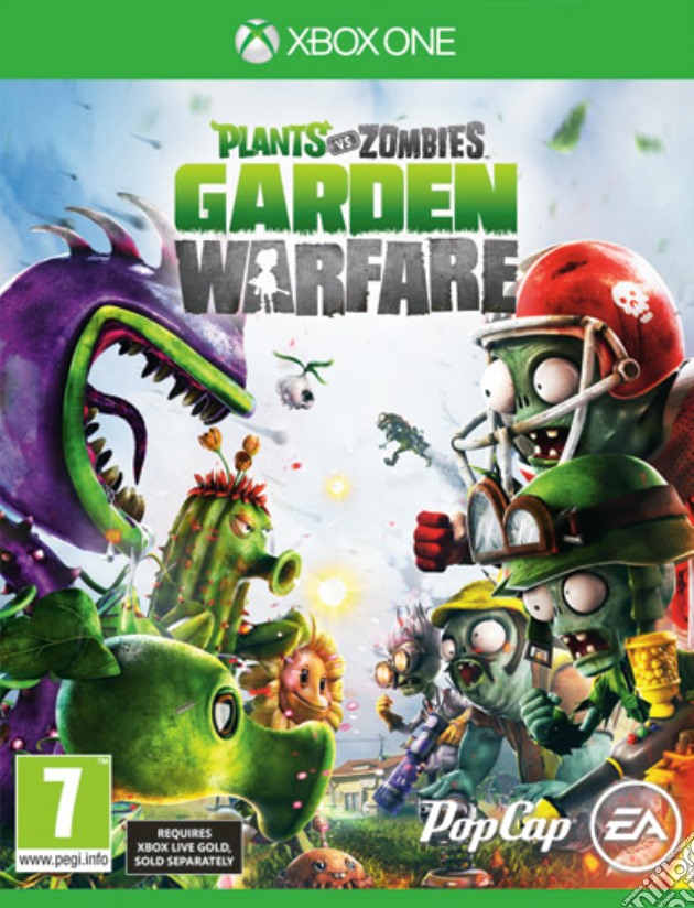 Plants Vs Zombies Garden Warfare videogame di XONE