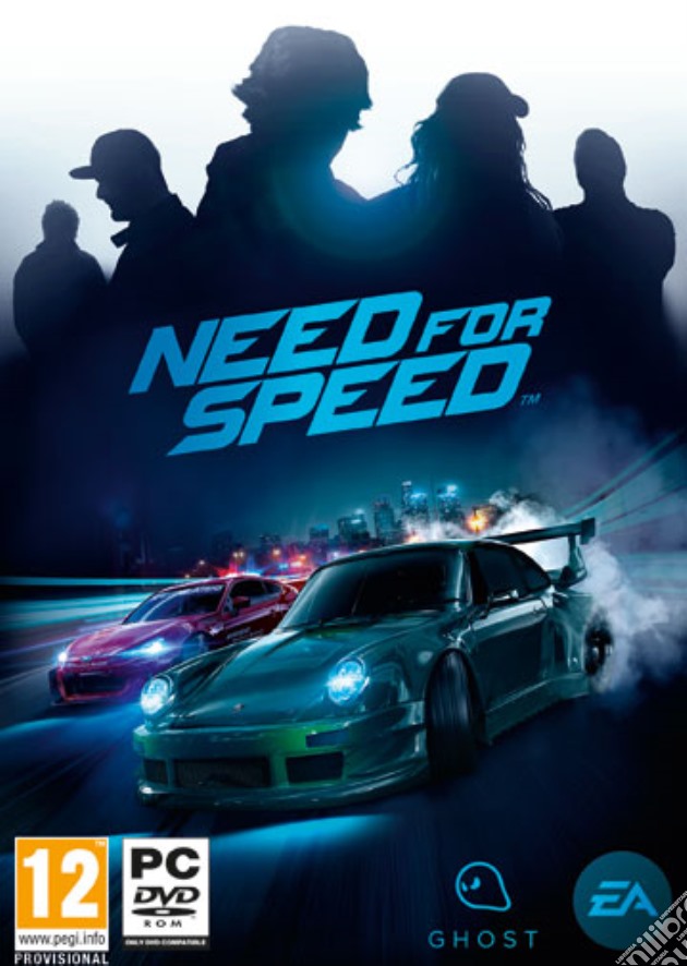 Need For Speed videogame di PC