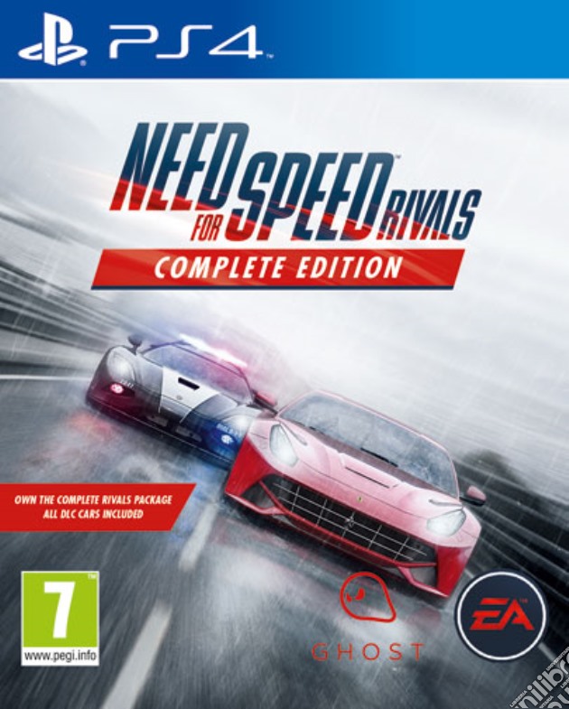 Need for Speed Rivals Complete Ed. videogame di PS4