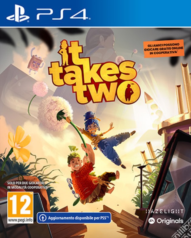 It Takes Two videogame di PS4