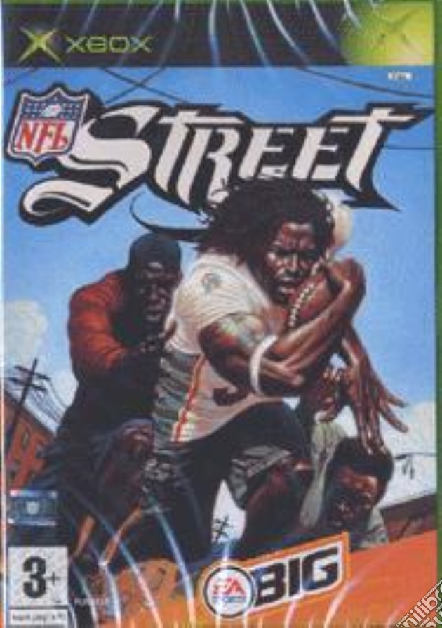 Nfl Street videogame di XBOX