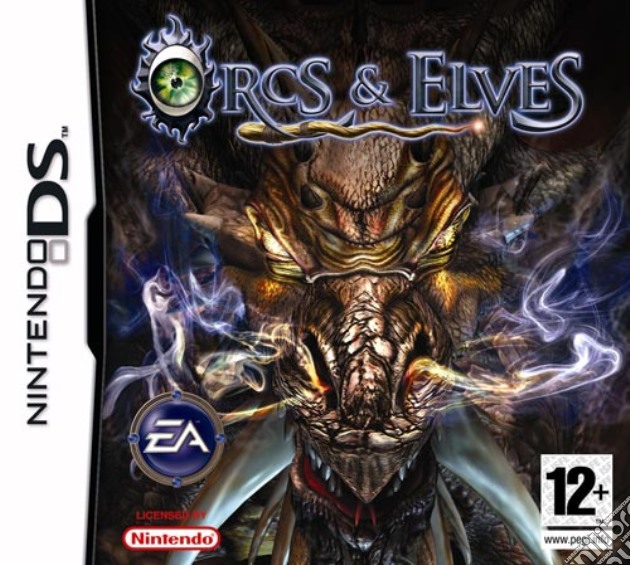Orcs & Elves videogame di NDS